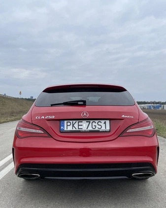 Mercedes-Benz CLA cena 87500 przebieg: 211520, rok produkcji 2017 z Kępno małe 137